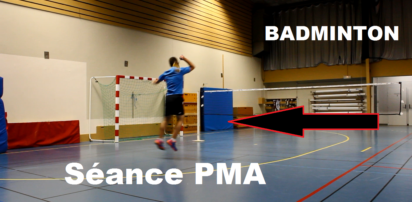 Entrainement Physique En Badminton Pma Qg De La Preparation Physique 2632