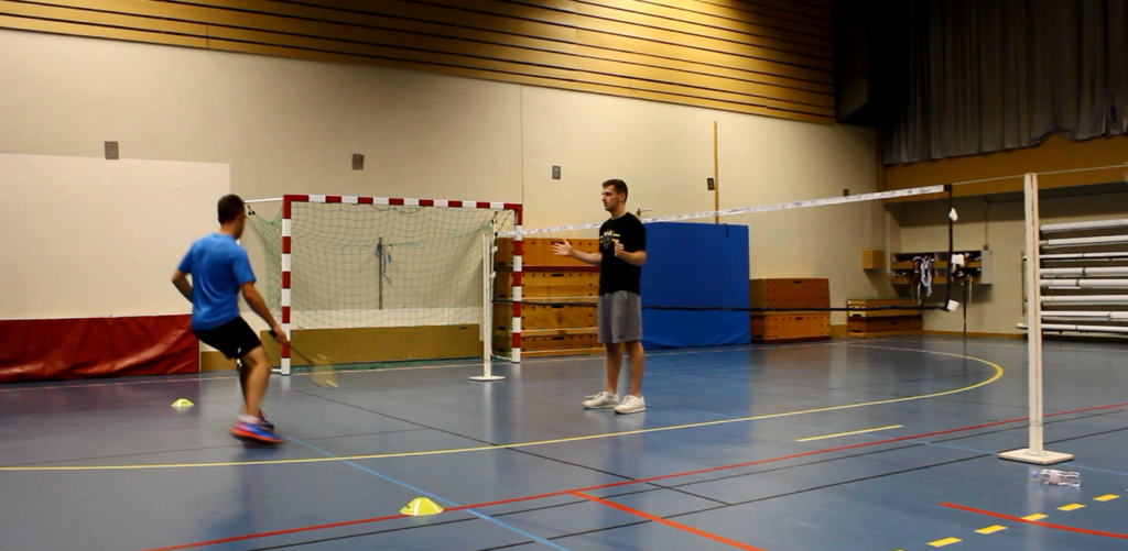 Preparation Physique Badminton Vitesse De Réaction Qg 1465