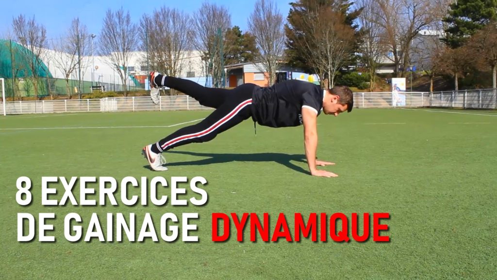 8 Exercices De Gainage Dynamique - QG De La Préparation Physique